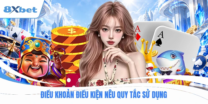 Điều khoản điều kiện nêu quy tắc sử dụng