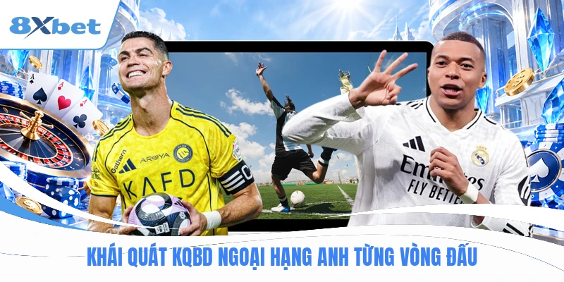 Khái quát kqbd ngoại hạng anh từng vòng đấu