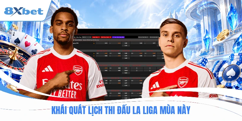 Khái quát lịch thi đấu la liga mùa này