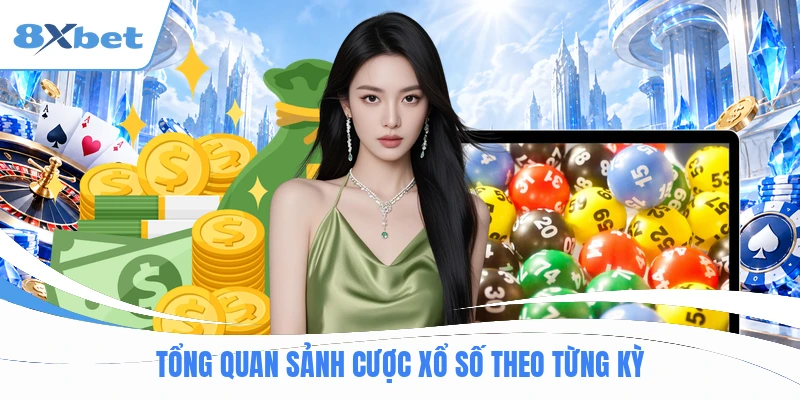 Tổng quan sảnh cược xổ số theo từng kỳ